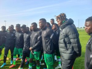 U20 AFCON: Manu Garba charges Flying Eagles to go for the win against host Egypt and Mozambique