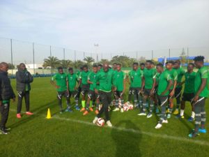 U20 AFCON: Flying Eagles midfielder eyes World Cup ticket