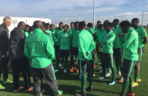 Flying Eagles: Bosso announces new captain