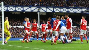 Iwobi ensures Everton bring Arsenal to their knees