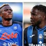 Serie A: Dybala and two others battle Lookman-Osimhen for POTM award