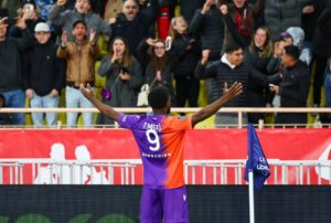 Ligue 1: Moffi makes the team of the week