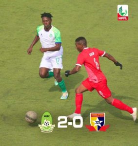 NPFL'23: Remo Stars collapse in Jos as Gombe overcome Plateau in 5 goals triller