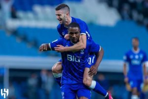 Ighalo on song in Al Hilal Champions League win