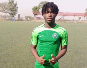 Flying Eagles winger, Thompson Ishaka gets another trial invite by Glasgow Rangers