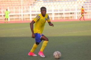 NPFL: Taiye Yusuf of Gombe desires the top scorer award
