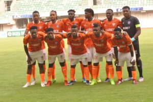 NPFL'23 Match Report: Uche Collins heads Akwa United to victory over Gombe United