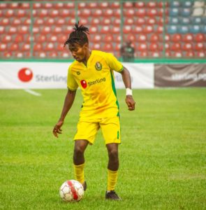 Bendel Insurance midfielder believes Insurance can beat Enyimba