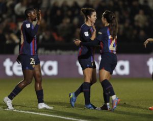 Asisat Oshoala assists, scores in Barcelona Femeni's win over Valencia