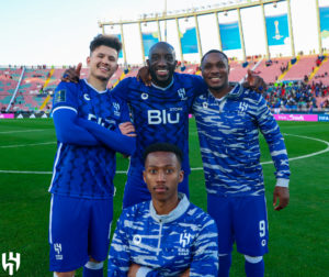 Club World Cup: Odion Ighalo features in Al Hilal's win