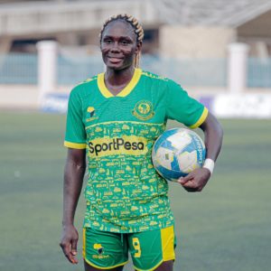 Blessing Ukor scores first hattrick for Yanga Princess