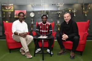 Spartak Trnava make permanent Azeez Oseni's contract