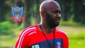 Coach Eddy Lord Dombraye - I have not been settled by Lobi Stars
