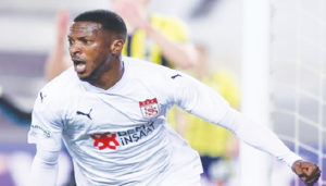 Kayode Olanrewaju scores in Turkey