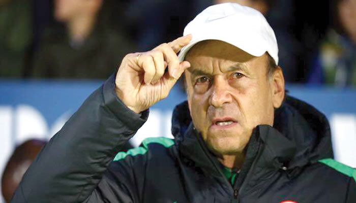 WCQ: Genort Rohr tips Nigeria for group C ticket