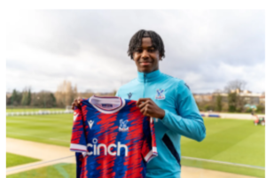 OFFICIAL: Crystal Palace confirm signing of Flying Eagles eligible player for youth team
