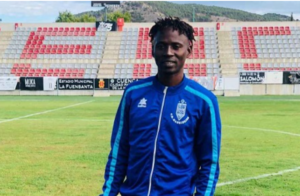 Nigeria Youngster Slumps and die during his Club Match in Spain