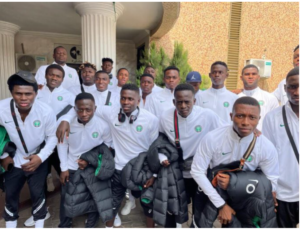 AFCON U-20: Flying Eagles arrives Casablanca for training tour