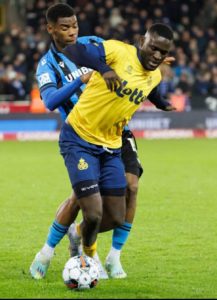 Raphael Onyedika & Victor Boniface feature as Club Brugge share spoils with Union Saint-Gilloise