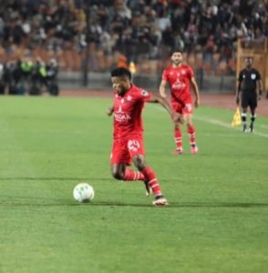 CAFCL: Anayo Iwuala dazzles as CR Belouizdad defeat Zamalek in Egypt