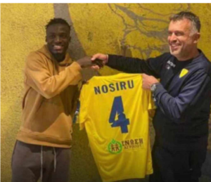 CONFIRMED: Kwara United midfielder Afeez joins Greek Side