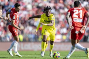 Samuel Chukwueze, the propellant as Villarreal beat Almeria