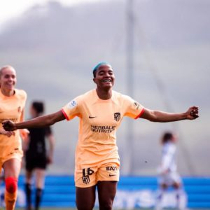 Ajibade excited by her brace against Real Sociedad