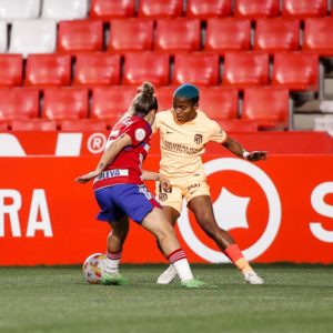 Copa de La Reina: Rasheedat Ajibade provides assist in Athletico's quarter final win