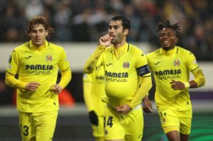 UECL:Samuel Chukwueze assist in Villareal's draw