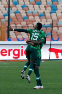 AFCON U-20: Jude Sunday wins the man of the match award after Flying Eagles' win against Tunisia