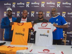 Ikorodu City secure shirt sponsorship deal with BetKing