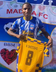 NNL: Madiba FC sign Omotosho Waliu