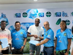 Osimhen bags ambassadorial deal, joins Super Eagles in camp