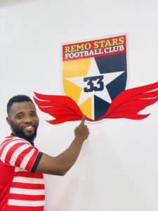 Akeem Taiwo unveiled by Remo Stars
