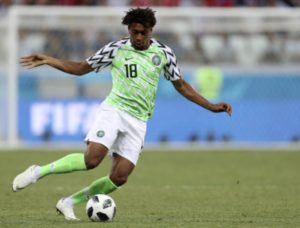 Next time we are going to do our best and make the country proud - Alex Iwobi