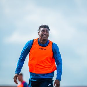 Taiwo Awoniyi is BACK at Nottingham Forest training