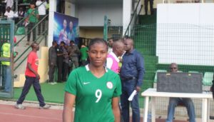Desire Oparanozie thanks fans after Super Falcons call up