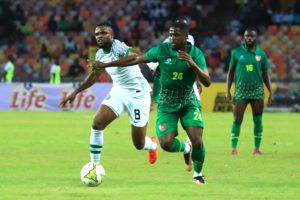AFCON Qualifiers: Nigeria edge Guinea Bissau in return leg