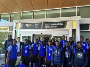 Beyond Limits arrive US for Generation Adidas Cup