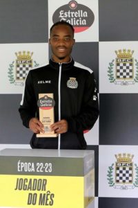 Bruno Onyemaechi voted fans player of the month