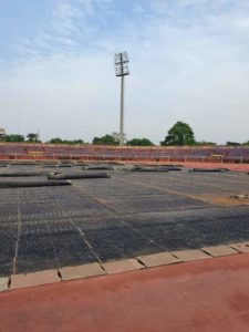 NPFL: Renovation of Aper Aku Stadium finally kicks off