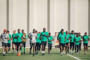 AFCON'23 Qualifier: Super Eagles to hold first training session on Monday
