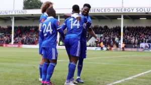 “I am so disappointed.” Iheanacho reacts to a shock FA Cup exit.
