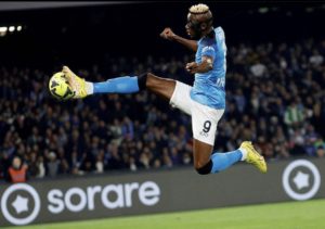 Napoli reject €100 million Newcastle United bid for Victor Osimhen