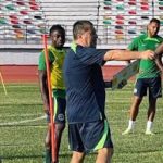 Inside Super Eagles Camp: Excited Aniagboso is ready to grab his chance if anything happens