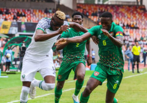 AFCON Qualifiers: Guinea Bissau hand Nigeria first defeat in 2023