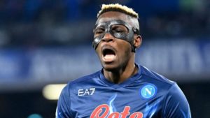 Serie A: Osimhen shortlisted for the Player of the Month again