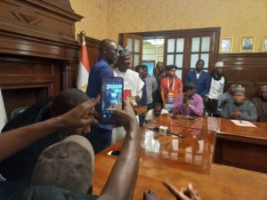 Nigeria Ambassador to Egypt honours Flying Eagles