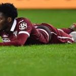 Not again: Defender, Ola Aina injured and out for weeks