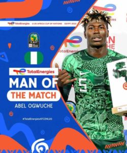 U-20 AFCON: “we want to win the trophy.” Abel Ogwuche